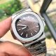Stainless Steel Brown Dial Patek Philippe Nautilus Copy Watches 40mm (4)_th.jpg